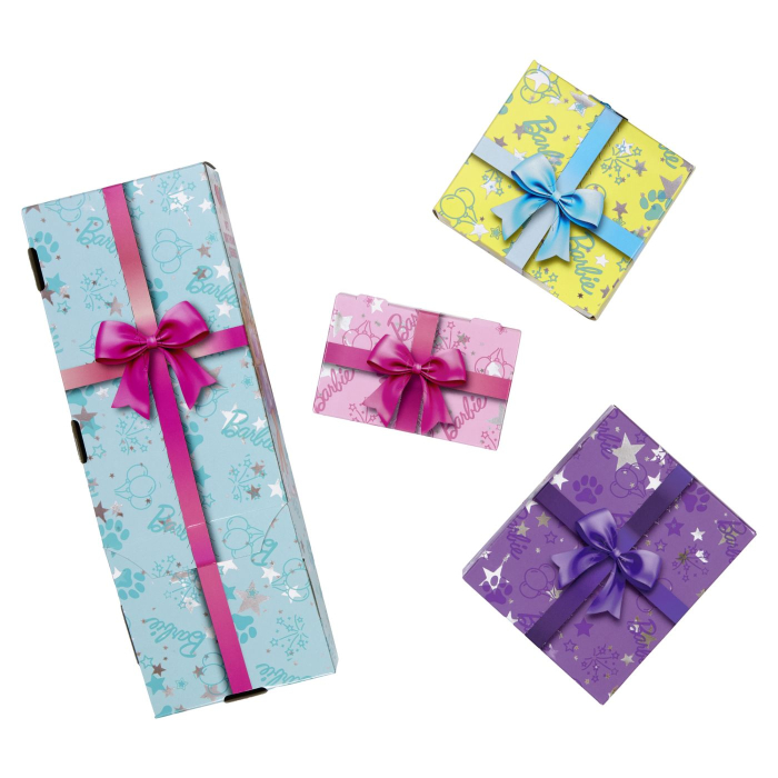 BARBIE PAPUSA PARTY UNBOXED REVEAL BLONDA [4]