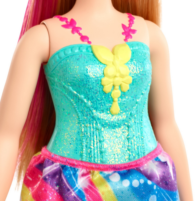 BARBIE PAPUSA PRINTESA DREAMTOPIA CU CORONITA ALBASTRA [6]