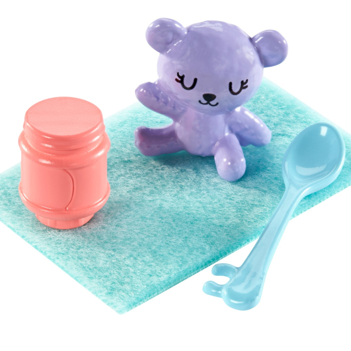 BARBIE PAPUSA SKIPPER FIRST JOBS BABYSITTER PAPUSA BLONDA [6]