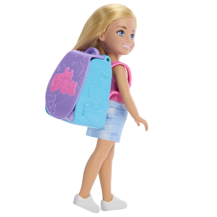 BARBIE PAPUSICA CHELSEA CU RUCSAC PENTRU COACEREA BRIOSELOR [5]
