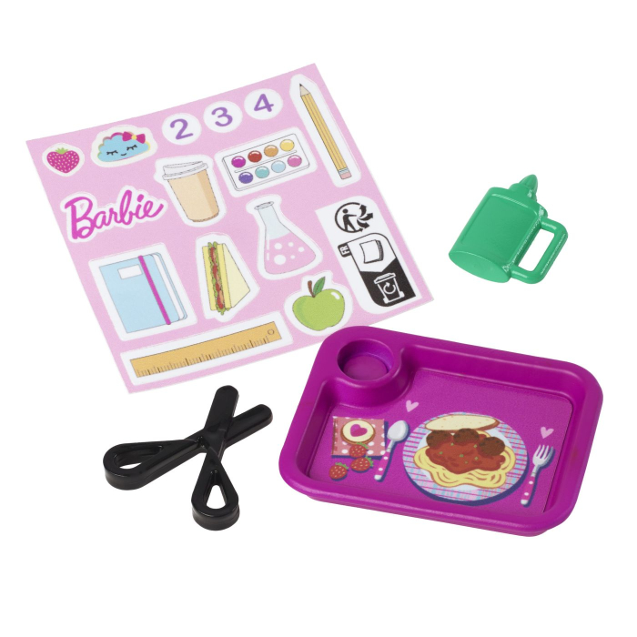 BARBIE SET DE JOACA PAPUSA BARBIE BRUNETA FACE CARIERA PROFESOARA [6]