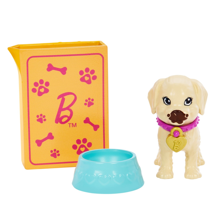 BARBIE SET PAPUSA BARBIE PUP ADOPTION [4]