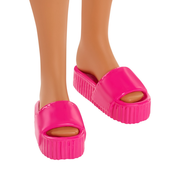 BARBIE TRAVEL PAPUSA BARBIE ANIVERSARE 50 DE ANI MALIBU SATENA [7]