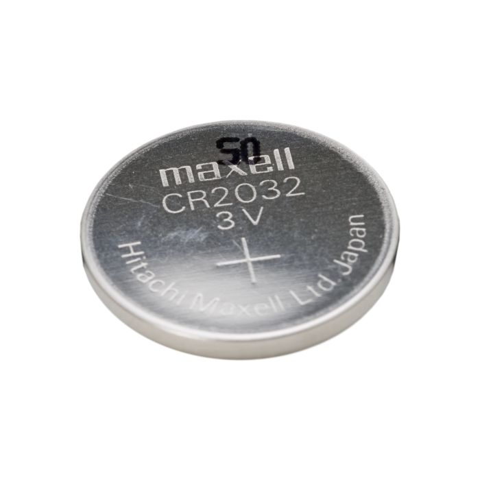 Baterie tip buton CR2032 Li • 3 V - MAXELL [2]