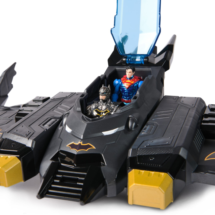 BATMAN DC METAL FORCE BATWING TRANSFORMABIL [4]