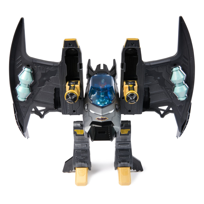BATMAN DC METAL FORCE BATWING TRANSFORMABIL [3]