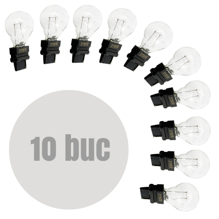 Bec auto 3156 12V 21W  - set de 10 - CARGUARD [1]