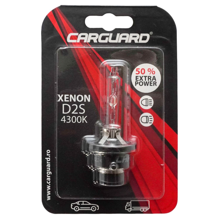 Bec Auto Xenon CARGUARD D2S 4300K [2]