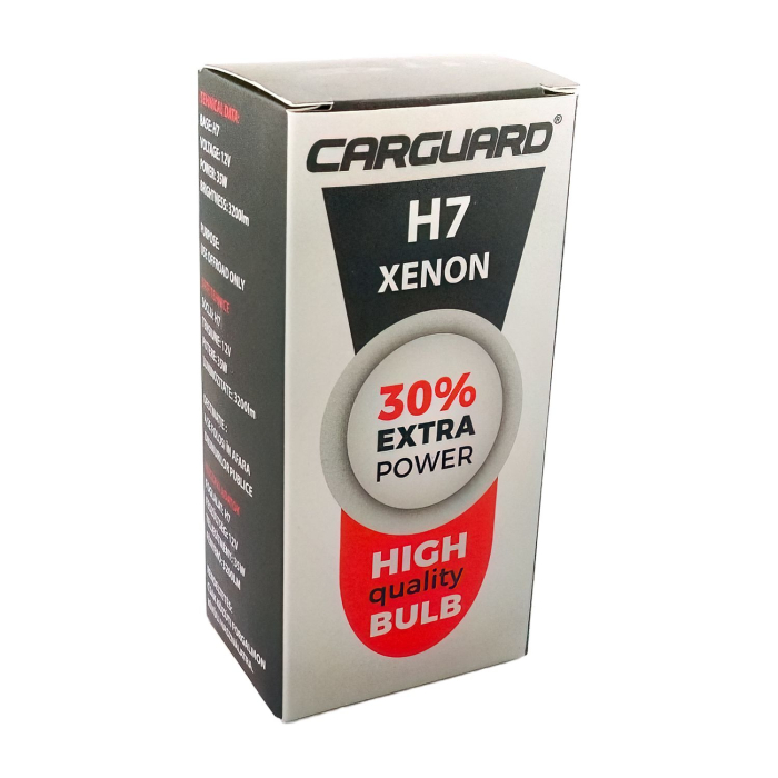 Bec Auto Xenon CARGUARD H7 4300K [2]