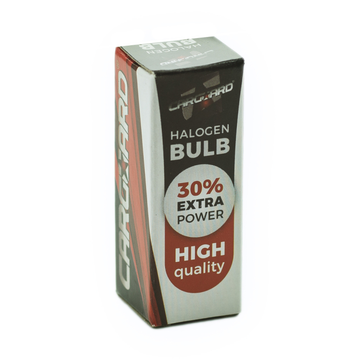Bec halogen H3 55W, +30% intensitate - CARGUARD [1]