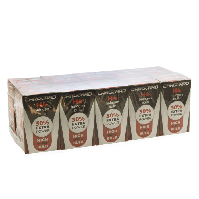 Bec halogen H4 55/60W, +30% intensitate - CARGUARD [5]