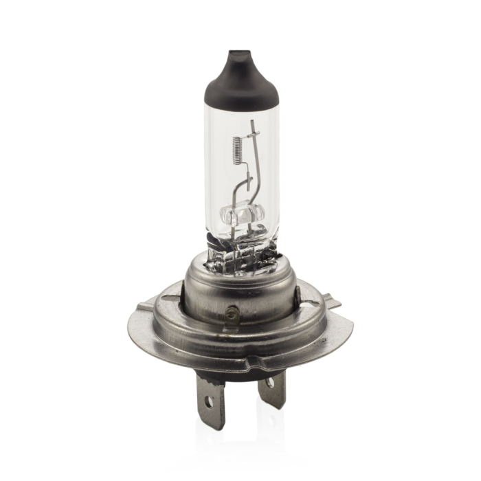 Bec halogen H7 55W, +30% intensitate - CARGUARD [2]