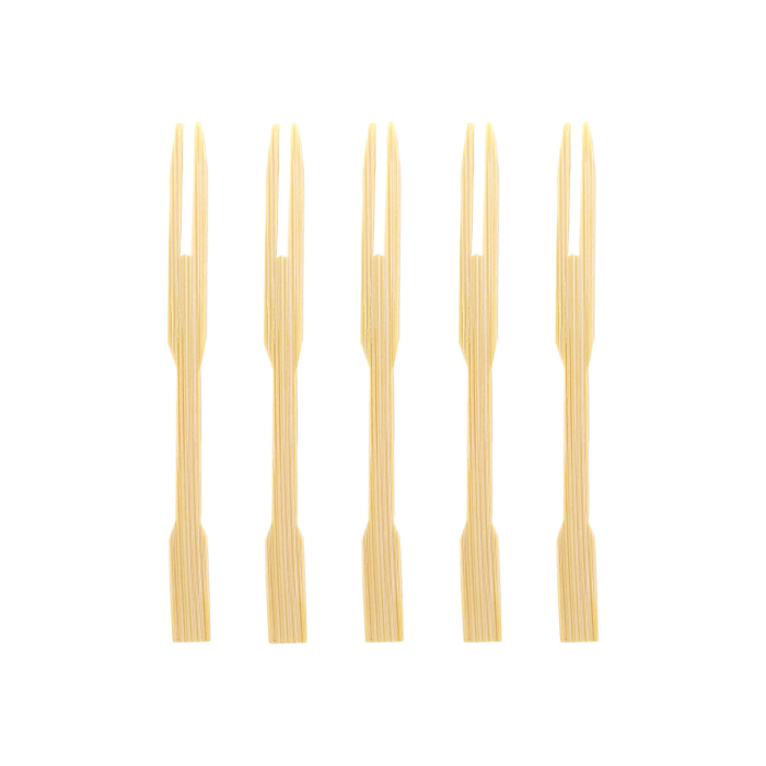 Bețișoare din bambus - 9 cm - 40 buc/pachet [2]