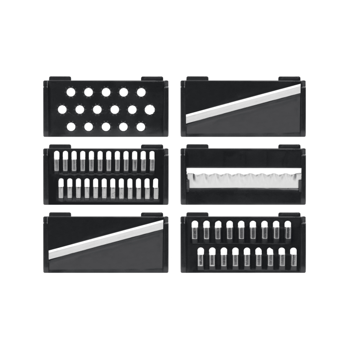 Bewello - Răzător multifuncțional / set tocător / set feliator [4]