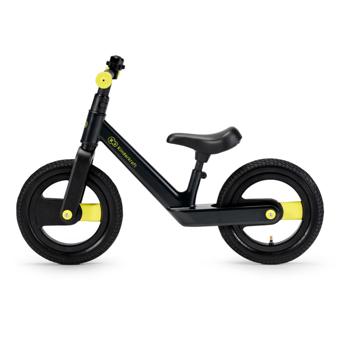 BICICLETA DE ECHILIBRU KINDERKRAFT GOSWIFT, BLACK [3]