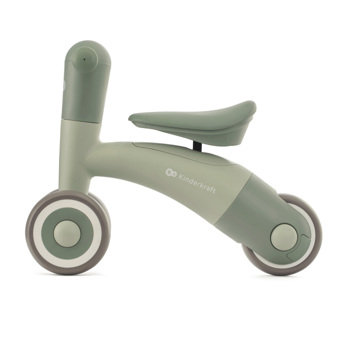 BICICLETA DE ECHILIBRU KINDERKRAFT MINIBI, LEAF GREEN [3]
