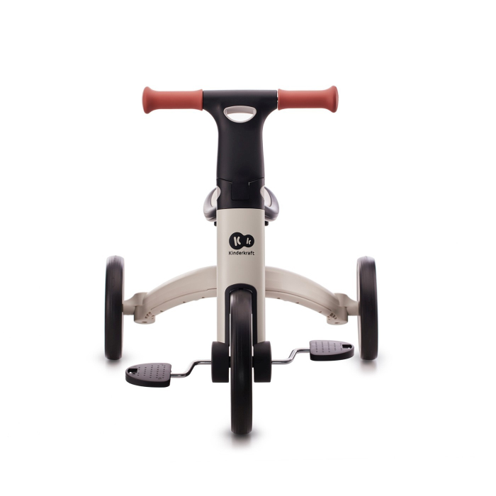 BICICLETA DE ECHILIBRU / TRICICLETA KINDERKRAFT 4TRIKE, SILVER GREY [5]