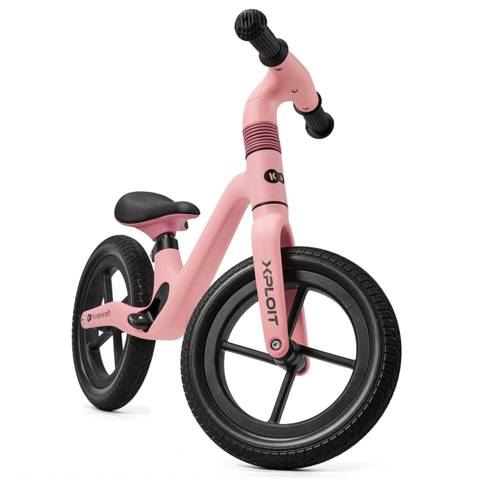 BICICLETA FARA PEDALE KINDERKRAFT XPLOIT, BUBBLEGUM PINK [4]
