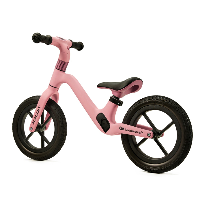 BICICLETA FARA PEDALE KINDERKRAFT XPLOIT, BUBBLEGUM PINK [3]