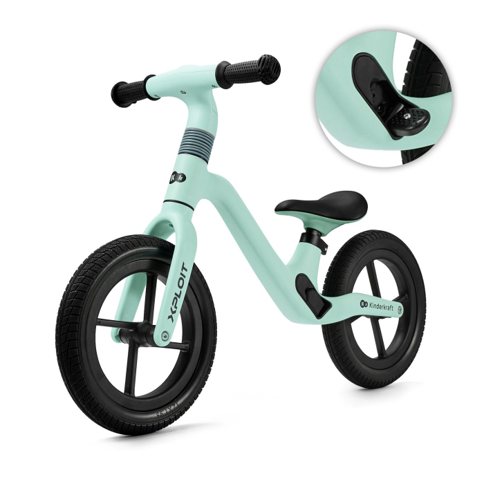 BICICLETA FARA PEDALE KINDERKRAFT XPLOIT, TURCOISE [6]