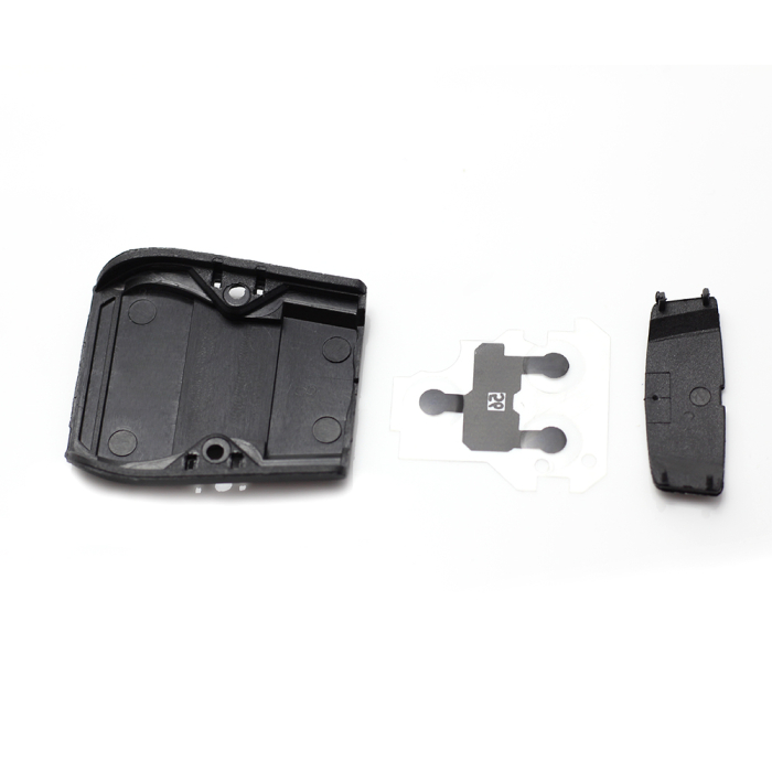 BMW - carcasă cheie cu 3 butoane cu lamă 2 piste (model nou) - CARGUARD [4]