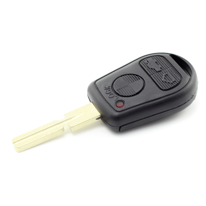 BMW - carcasa cheie cu 3 butoane și lama 4 piste (model nou) - CARGUARD [6]