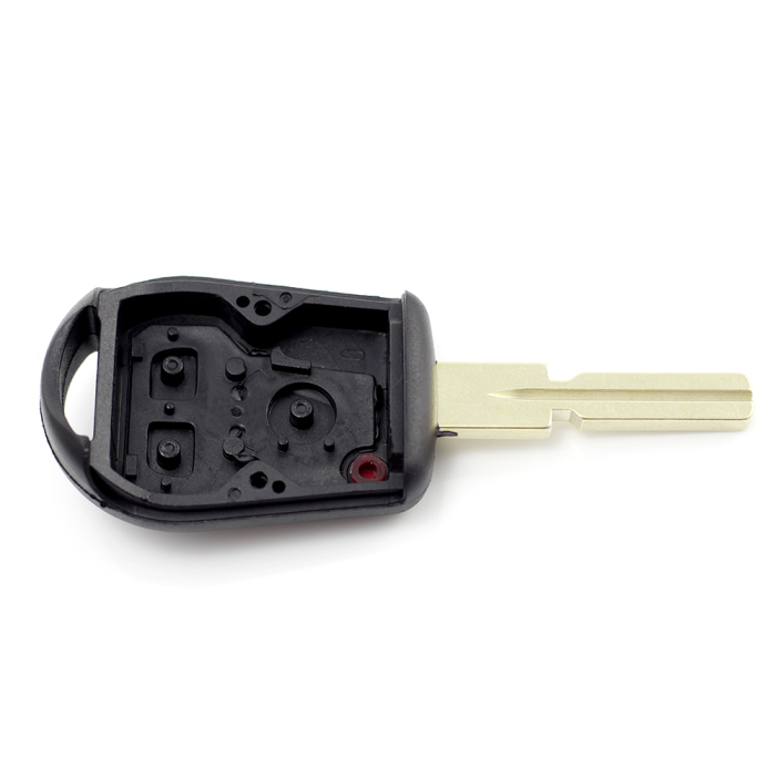 BMW - carcasa cheie cu 3 butoane și lama 4 piste (model nou) - CARGUARD [5]