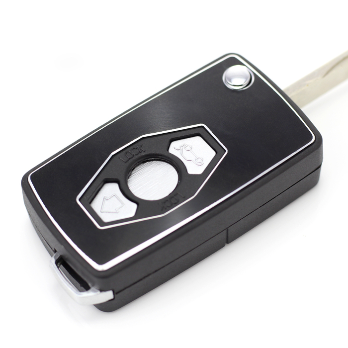 BMW - Carcasă cheie tip briceag, cu 3 butoane - CARGUARD [6]
