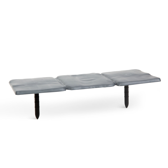 Bordura pt. pat de flori / gazon, 4 buc./pachet, 24,5 x 10 cm - mat. plastic [2]