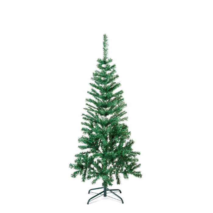 Brad artificial – 150 cm – verde clasic – PE/PVC [1]