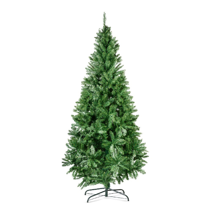 Brad artificial – 180 cm – Nordmann – PVC – verde închis [1]