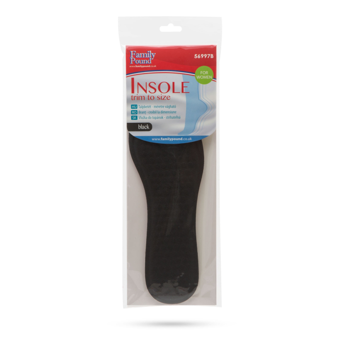 Brant pantofi cu burete, dame, negru [2]