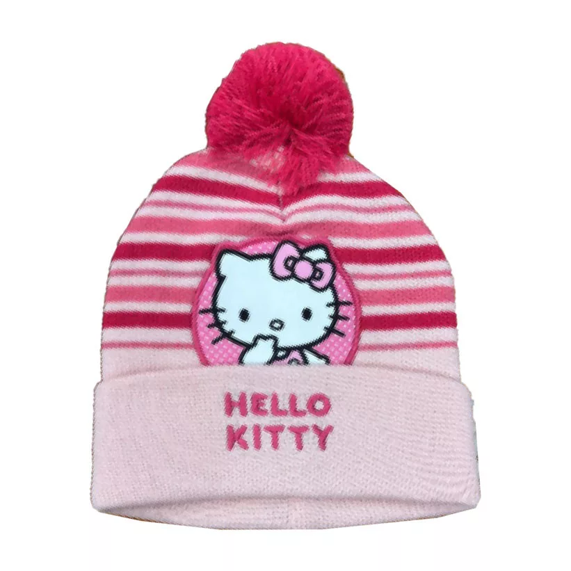 Căciulă pentru copii Hello Kitty Light Pink [2]