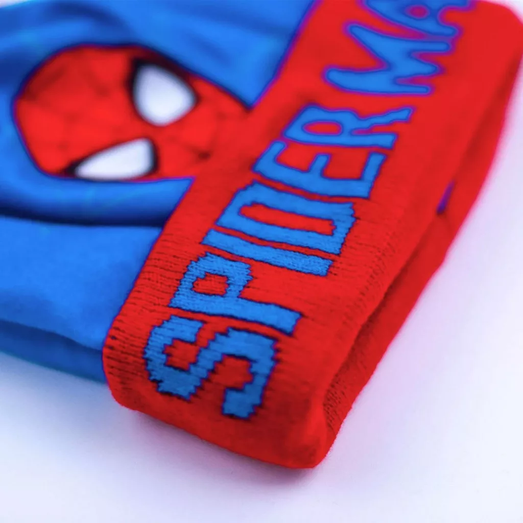 Căciulă pentru copii Spider-Man Swing, albastru-roșu [3]