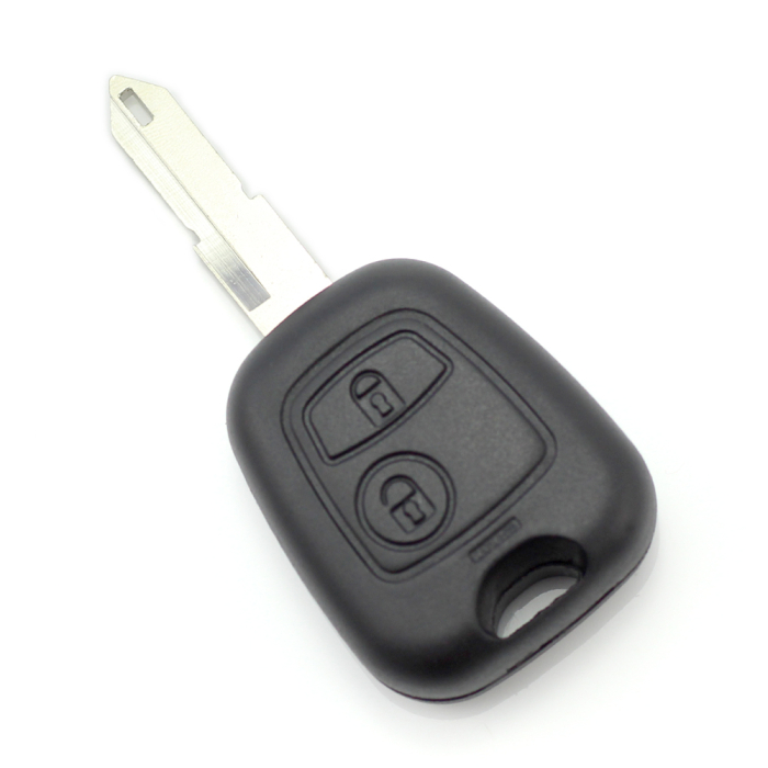 Carcasă cheie cu 2 butoane - Citroen / Peugeot [1]