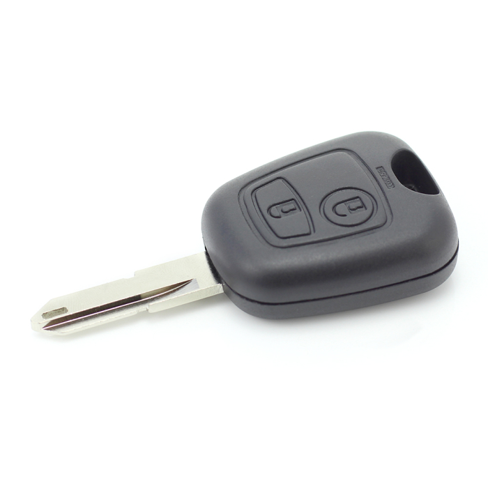 Carcasă cheie cu 2 butoane - Citroen / Peugeot [2]