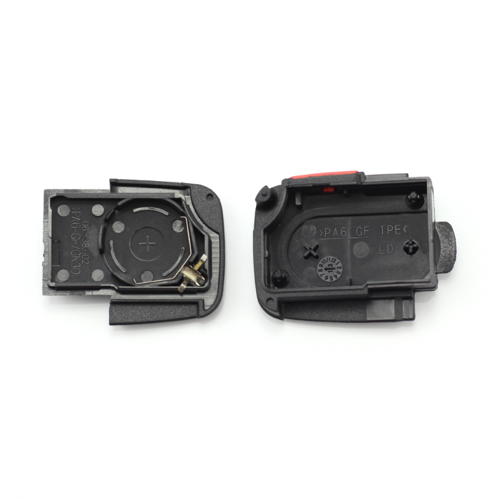 CARGUARD - Audi - carcasă cheie tip briceag, 2+1 butoane, cu buton panică și baterie CR 2032 [5]