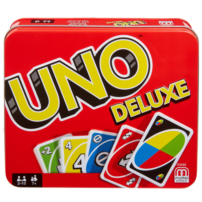CARTI DE JOC UNO DELUXE [1]