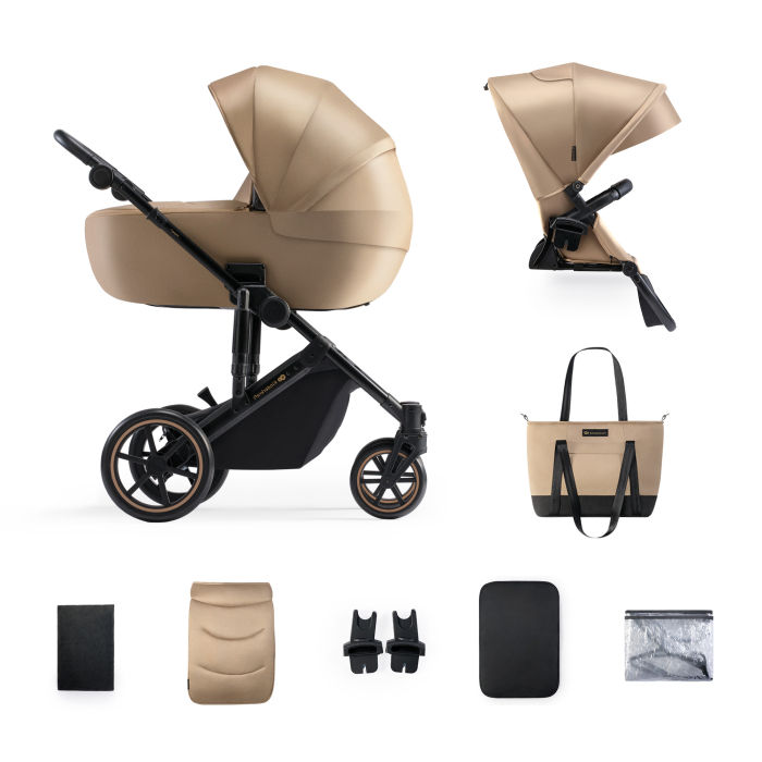 CARUCIOR 2 IN 1 KINDERKRAFT PRIME 2, SANDROSE BEIGE [1]