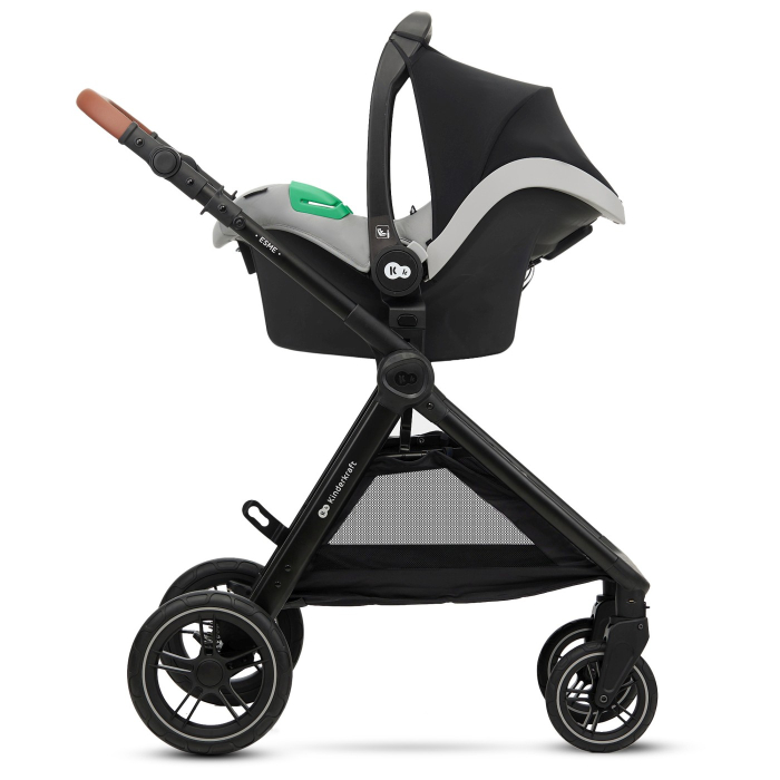 CARUCIOR KINDERKRAFT ESME, 3 IN 1, MOONLIGHT GREY [18]