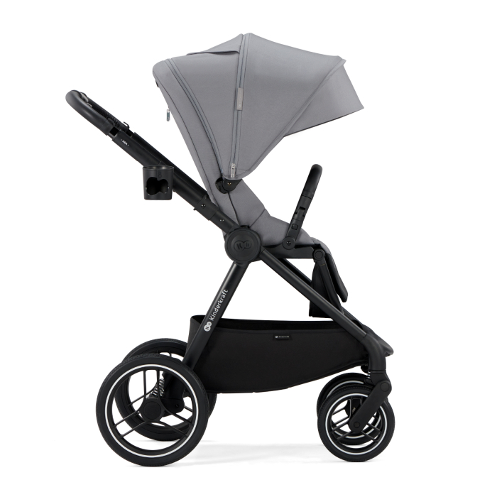 CARUCIOR KINDERKRAFT NEA, 2 IN 1, PLATINUM GREY [6]