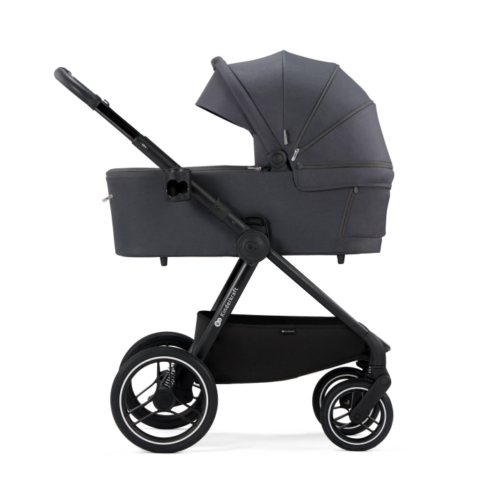 CARUCIOR MULTIFUNCTIONAL 2IN1 KINDERKRAFT NEA DARK GREY [2]