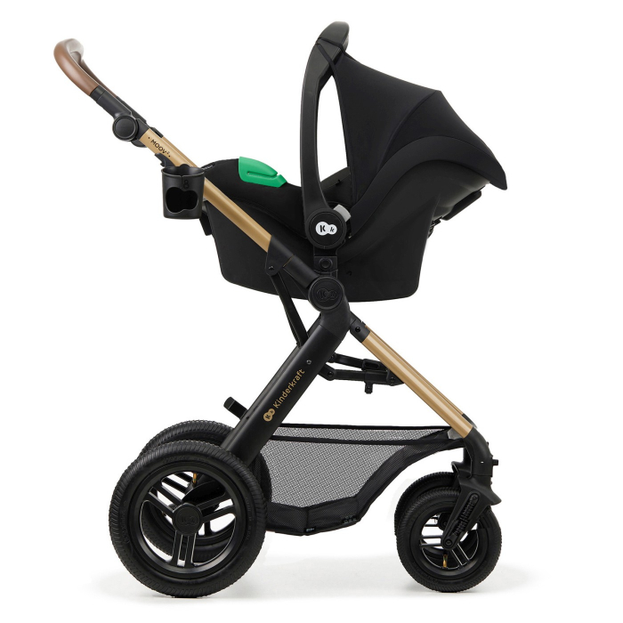 CARUCIOR MULTIFUNCTIONAL KINDERKRAFT MOOV 2 AIR 4IN1 PURE BLACK [18]