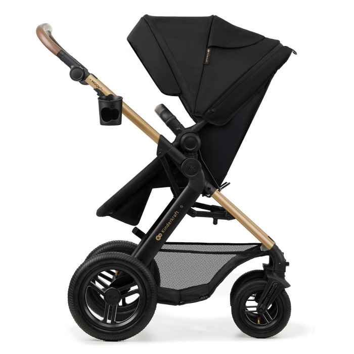 CARUCIOR MULTIFUNCTIONAL KINDERKRAFT MOOV 2 AIR 4IN1 PURE BLACK [15]