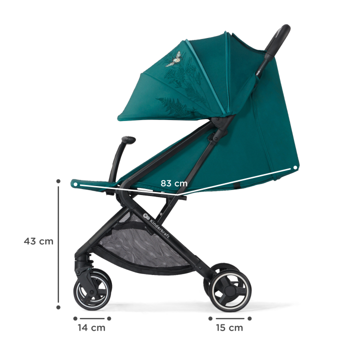 CARUCIOR SPORT KINDERKRAFT NUBI, NATURE VIBE [8]