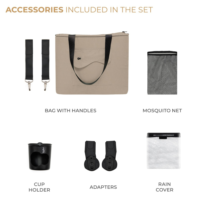 CARUCIOR SPORT KINDERKRAFT YOXI, BEIGE [5]