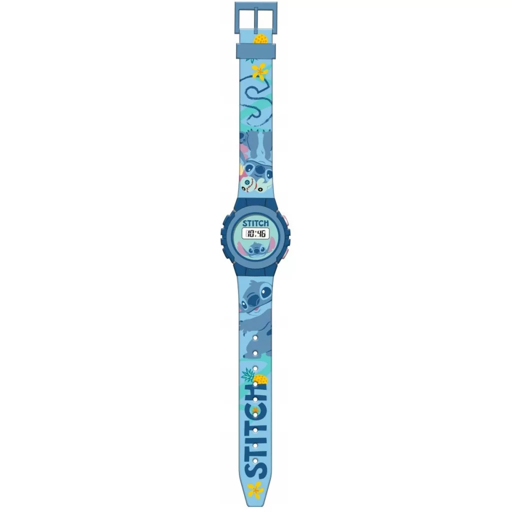 Ceas digital pentru copii Disney Lilo & Stitch Blue [2]