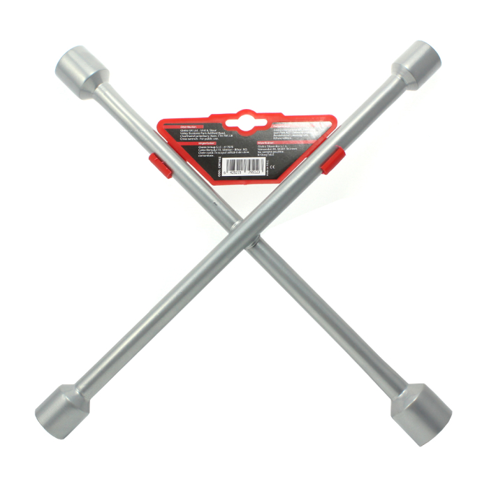 Cheie de roată în cruce 17, 19, 21, 23 mm - Carguard [2]