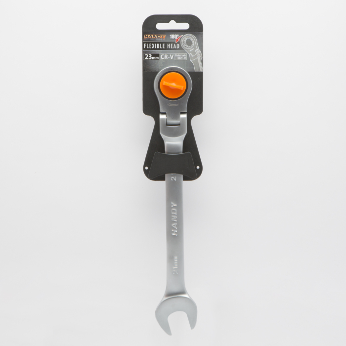 Cheie fixa cu clichet si cap rabatabil 23 mm [6]