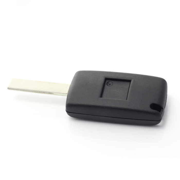 Citroen / Peugeot 307 - Carcasa tip cheie briceag cu 2 butoane, lama VA2-SH2 cu suport baterie [6]